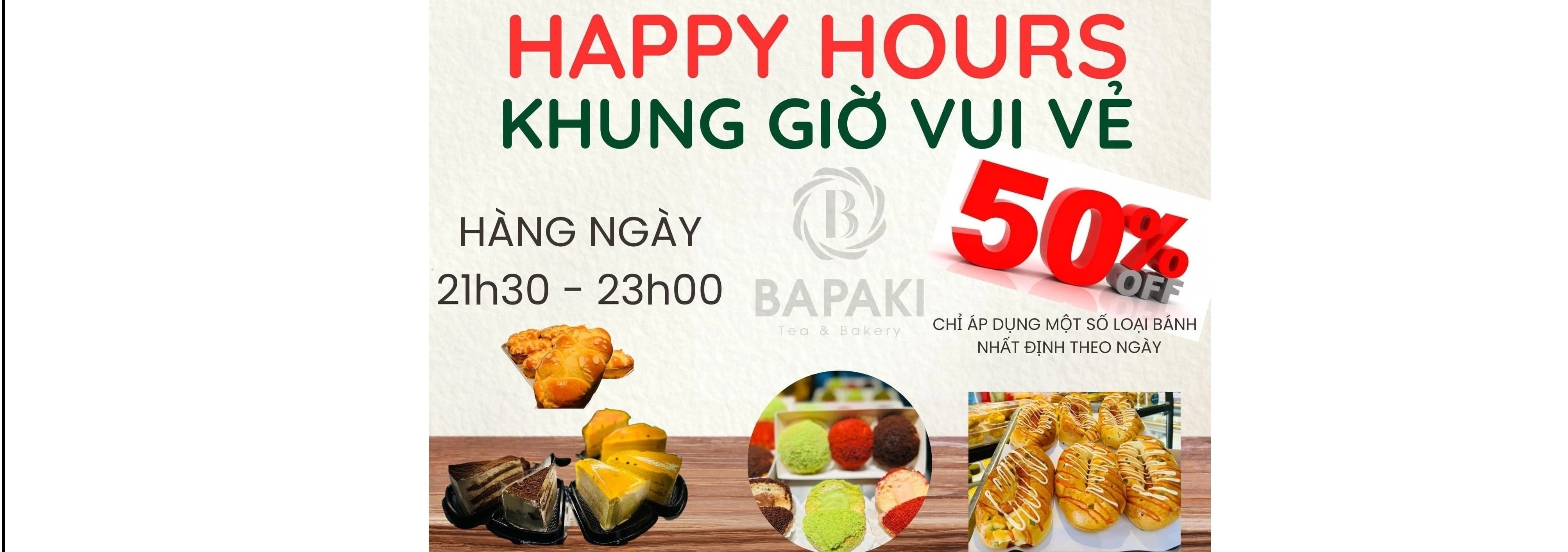 Khung giờ vui vẻ (21h30 - 23h00)